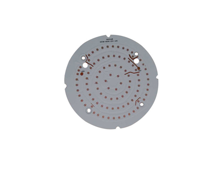 2L copper substrate 2.4mm white oil OSP